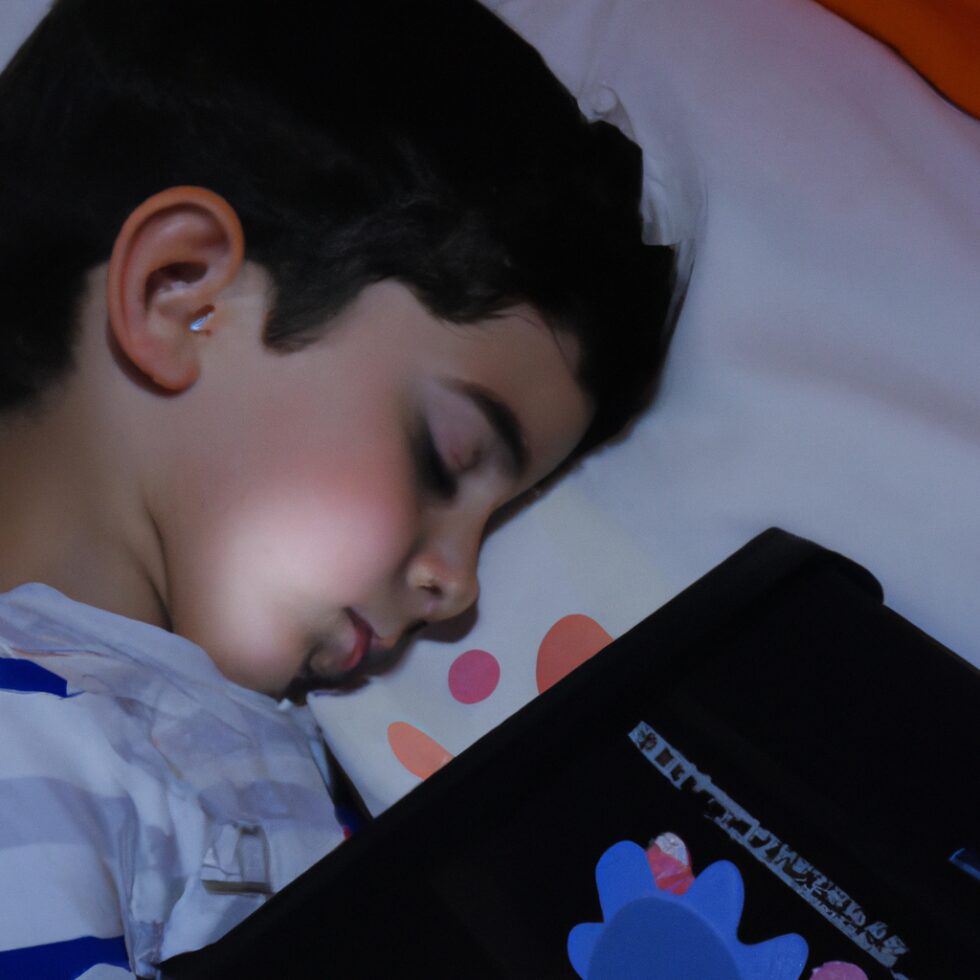 Cómo programar la mente de un niño mientras duerme