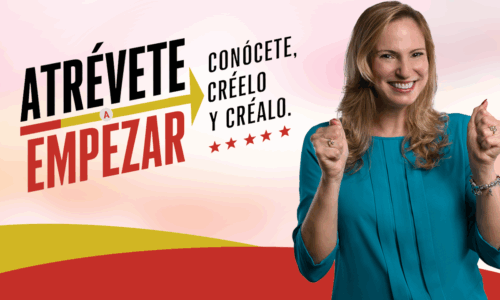 Atrévete a Empezar – ¡Conócete, Créelo y Créalo!